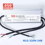 Mean Well HLG - 320H - 24B Power Supply 320W 24V - Dimmable - HLG-320H-24B - powersupplymall.com
