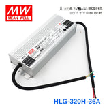 Mean Well HLG - 320H - 36A Power Supply 320W 36V - Adjustable - HLG - 320H - 36A - powersupplymall.com