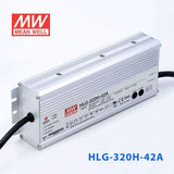 Mean Well HLG - 320H - 42A Power Supply 320W 42V - Adjustable - HLG-320H-42A - powersupplymall.com