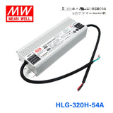 Mean Well HLG - 320H - 54A Power Supply 320W 54V - Adjustable - HLG - 320H - 54A - powersupplymall.com