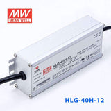 Mean Well HLG-40H-12 Power Supply 40W 12V 3.33A - HLG-40H-12 - powersupplymall.com