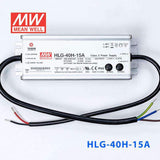 Mean Well HLG-40H-15A Power Supply 40W 15V - Adjustable 2.67A - HLG-40H-15A - powersupplymall.com