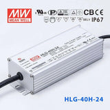 Mean Well HLG-40H-24 Power Supply 40W 24V 1.67A - HLG-40H-24 - powersupplymall.com