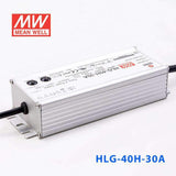 Mean Well HLG-40H-30A Power Supply 40W 30V - Adjustable 1.34A - HLG-40H-30A - powersupplymall.com
