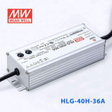 Mean Well HLG - 40H - 36A Power Supply 40W 36V - Adjustable - HLG-40H-36A - powersupplymall.com