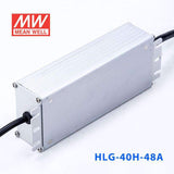 Mean Well HLG - 40H - 48A Power Supply 40W 48V - Adjustable - HLG-40H-48A - powersupplymall.com