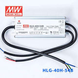 Mean Well HLG - 40H - 54B Power Supply 40W 54V - Dimmable - HLG-40H-54B - powersupplymall.com