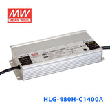 Mean Well HLG - 480H - C1400AB Power Supply 480W 1400mA - Adjustable and Dimmable - HLG - 480H - C1400AB - powersupplymall.com
