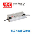 Mean Well HLG - 480H - C2100B Power Supply 481W 2100mA - Dimmable - HLG-480H-C2100B - powersupplymall.com