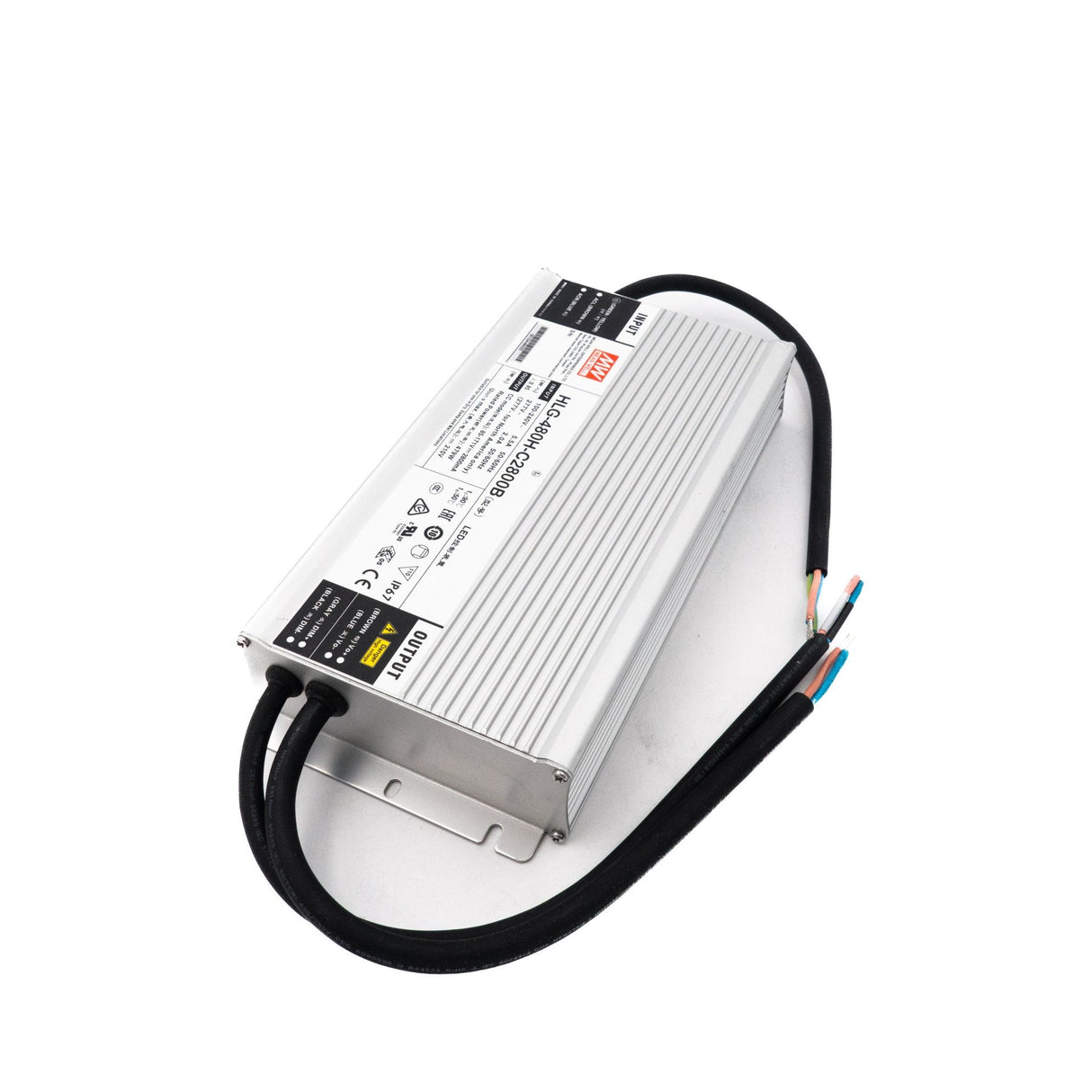 Mean Well HLG-480H-C2800B Power Supply 479W 2800mA - Dimmable - HLG-480H-C2800B - powersupplymall.com