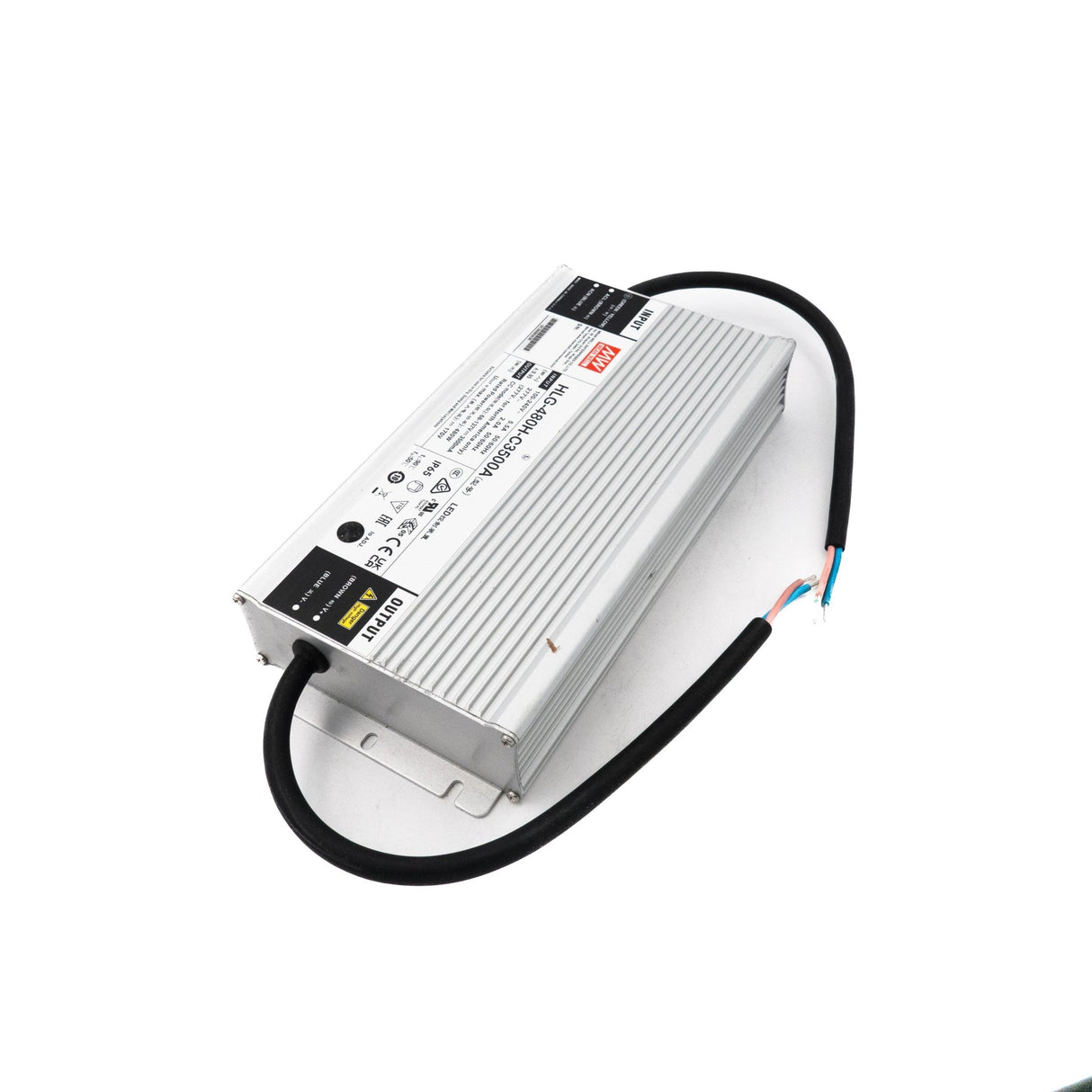 Mean Well HLG-480H-C3500AB Power Supply 480W 3500mA - Adjustable and Dimmable - HLG-480H-C3500AB - powersupplymall.com