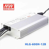 Mean Well HLG-600H-12B Power Supply 480W 12V - Dimmable 40A - HLG-600H-12B - powersupplymall.com