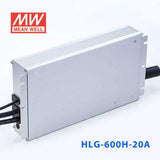 Mean Well HLG - 600H - 20A Power Supply 560W 20V - Adjustable - HLG-600H-20A - powersupplymall.com