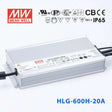 Mean Well HLG-600H-20A Power Supply 560W 20V - Adjustable 28A - HLG-600H-20A - powersupplymall.com