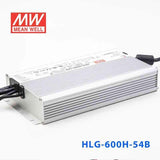 Mean Well HLG - 600H - 54B Power Supply 600W 54V - Dimmable - HLG-600H-54B - powersupplymall.com