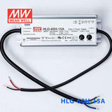Mean Well HLG - 60H - 15A Power Supply 60W 15V - Adjustable - HLG-60H-15A - powersupplymall.com