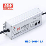 Mean Well HLG - 60H - 15A Power Supply 60W 15V - Adjustable - HLG-60H-15A - powersupplymall.com