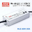 Mean Well HLG-60H-30A Power Supply 60W 30V - Adjustable 2A - HLG-60H-30A - powersupplymall.com