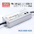 Mean Well HLG-60H-42A Power Supply 60W 42V - Adjustable 1.45A - HLG-60H-42A - powersupplymall.com