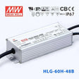 Mean Well HLG-60H-48B Power Supply 60W 48V - Dimmable 1.3A - HLG-60H-48B - powersupplymall.com