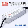 Mean Well HLG-80H-12B Power Supply 60W 12V - Dimmable 5A - HLG-80H-12B - powersupplymall.com