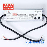 Mean Well HLG - 80H - 30A Power Supply 80W 30V - Adjustable - HLG-80H-30A - powersupplymall.com