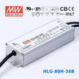 Mean Well HLG-80H-36B Power Supply 80W 36V - Dimmable 2.3A - HLG-80H-36B - powersupplymall.com