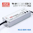 Mean Well HLG-80H-48A Power Supply 80W 48V - Adjustable 1.7A - HLG-80H-48A - powersupplymall.com