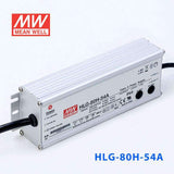 Mean Well HLG - 80H - 54A Power Supply 80W 54V - Adjustable - HLG-80H-54A - powersupplymall.com