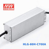 Mean Well HLG-80H-C700A Power Supply 90.3W 700mA - Adjustable - HLG-80H-C700A - powersupplymall.com