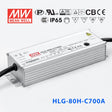 Mean Well HLG - 80H - C700AB Power Supply 90.3W 700mA - Adjustable and Dimmable - HLG - 80H - C700AB - powersupplymall.com
