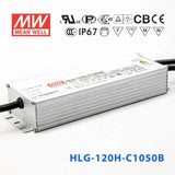 Mean Well HLG-C Series LED Power Supply 1050mA (150~320W) -  - powersupplymall.com