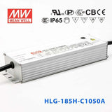 Mean Well HLG-C Series LED Power Supply 1050mA (150~320W) -  - powersupplymall.com