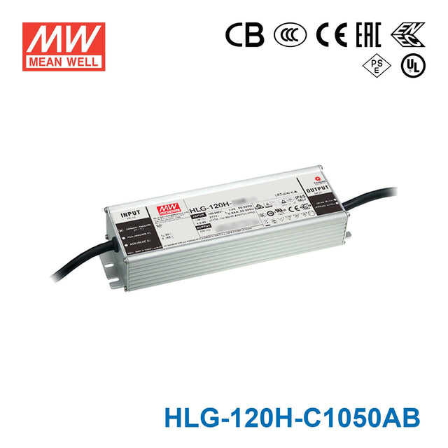 Mean Well HLG-C Series LED Power Supply 1050mA (150~320W) -  - powersupplymall.com
