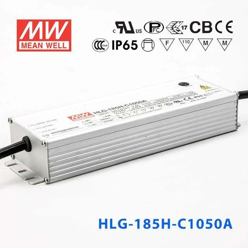 Mean Well HLG - C Series LED Power Supply 1050mA (150~320W) -  - powersupplymall.com
