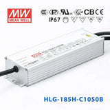Mean Well HLG - C Series LED Power Supply 1050mA (150~320W) -  - powersupplymall.com