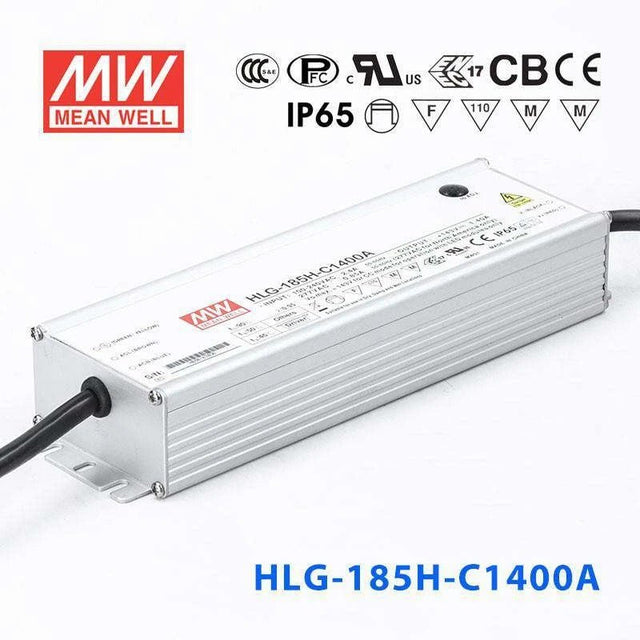 Mean Well HLG-C Series LED Power Supply 1400mA (150~480W) -  - powersupplymall.com