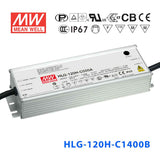 Mean Well HLG - C Series LED Power Supply 1400mA (150~480W) -  - powersupplymall.com