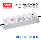 Mean Well HLG - C Series LED Power Supply 1400mA (150~480W) -  - powersupplymall.com