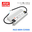 Mean Well HLG-C Series LED Power Supply 2100mA (250~480W) -  - powersupplymall.com