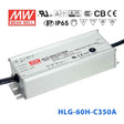 Mean Well HLG-C Series LED Power Supply 350mA (70~150W) -  - powersupplymall.com