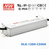 Mean Well HLG - C Series LED Power Supply 500mA (150~200W) -  - powersupplymall.com