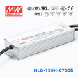 Mean Well HLG - C Series LED Power Supply 700mA (70~300W) -  - powersupplymall.com