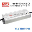 Mean Well HLG-C Series LED Power Supply 700mA (70~300W) -  - powersupplymall.com