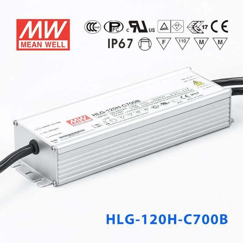 Mean Well HLG-C Series LED Power Supply 700mA (70~300W) -  - powersupplymall.com