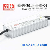 Mean Well HLG-C Series LED Power Supply 700mA (70~300W) -  - powersupplymall.com
