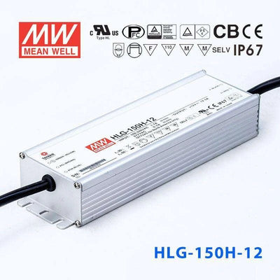 Mean Well HLG-150H-12 Power Supply 150W 12V 12.5A
