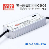 Mean Well HLG Series LED Power Supply 12V (40~150W) -  - powersupplymall.com