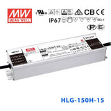 Mean Well HLG Series LED Power Supply 15V (40~150W) -  - powersupplymall.com