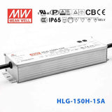 Mean Well HLG Series LED Power Supply 15V (40~150W) -  - powersupplymall.com